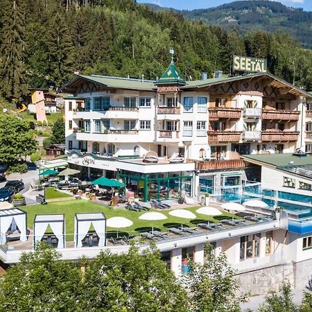 Alpin Family Resort Seetal كالتنباش المظهر الخارجي الصورة