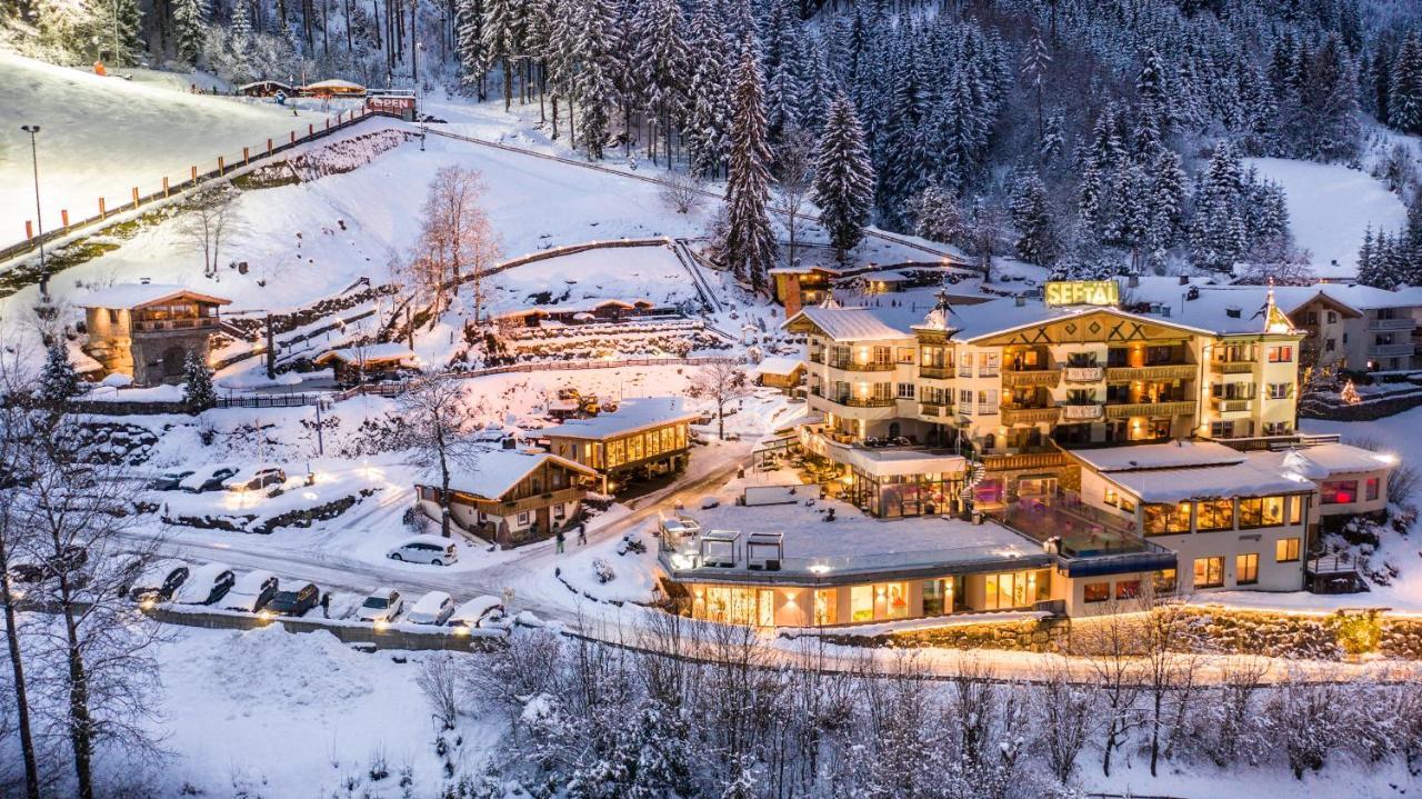 Alpin Family Resort Seetal كالتنباش المظهر الخارجي الصورة