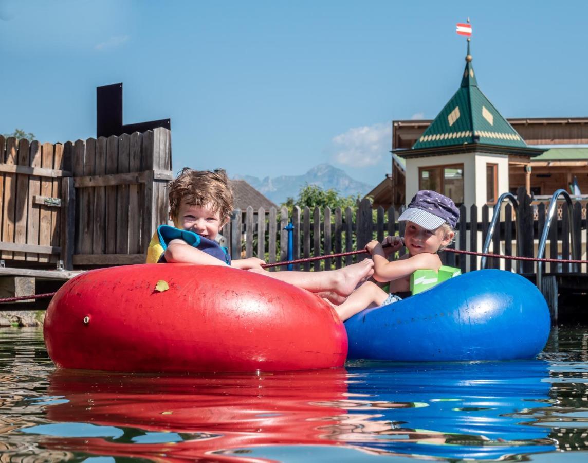 Alpin Family Resort Seetal كالتنباش المظهر الخارجي الصورة