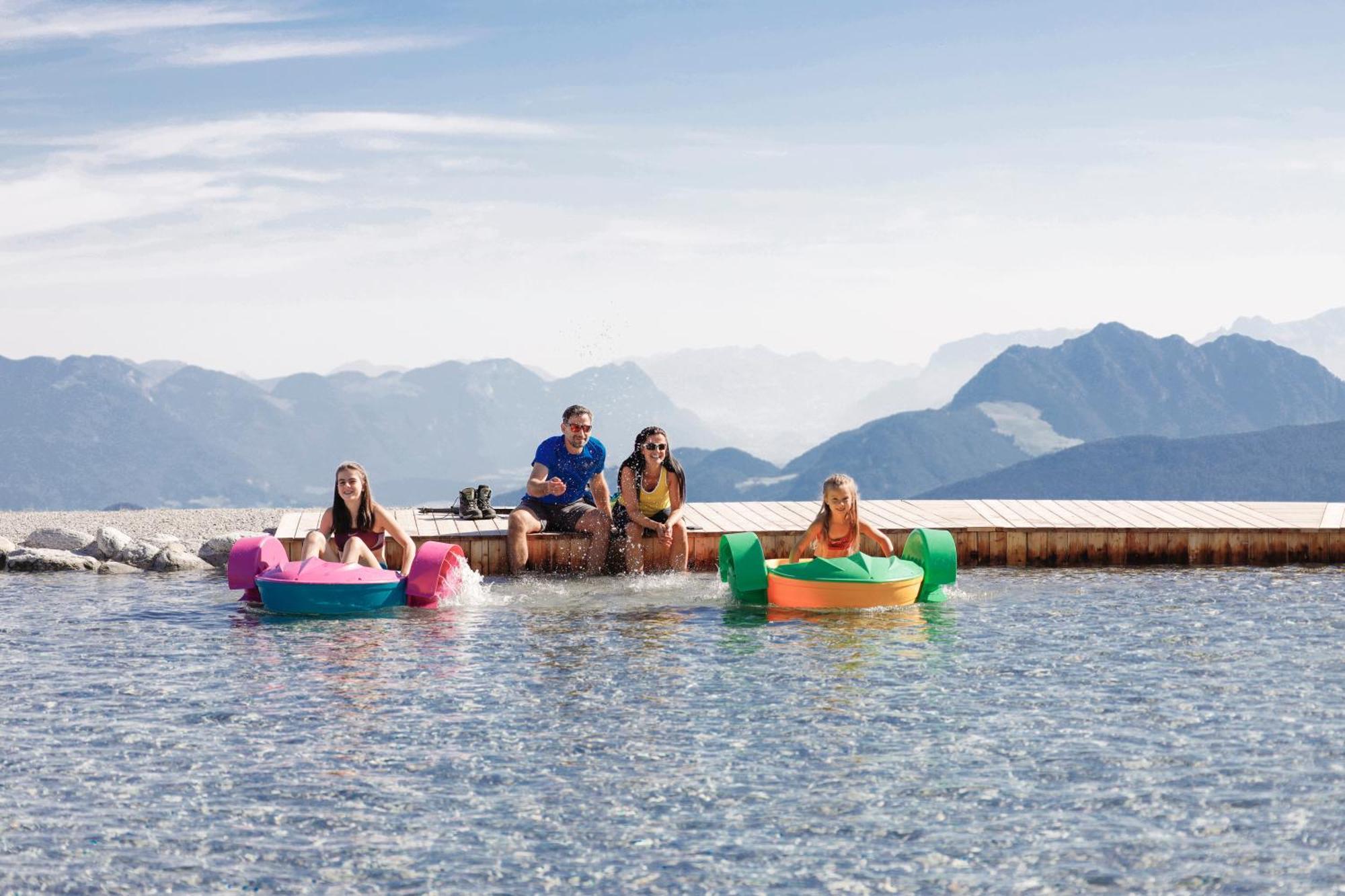 Alpin Family Resort Seetal كالتنباش المظهر الخارجي الصورة