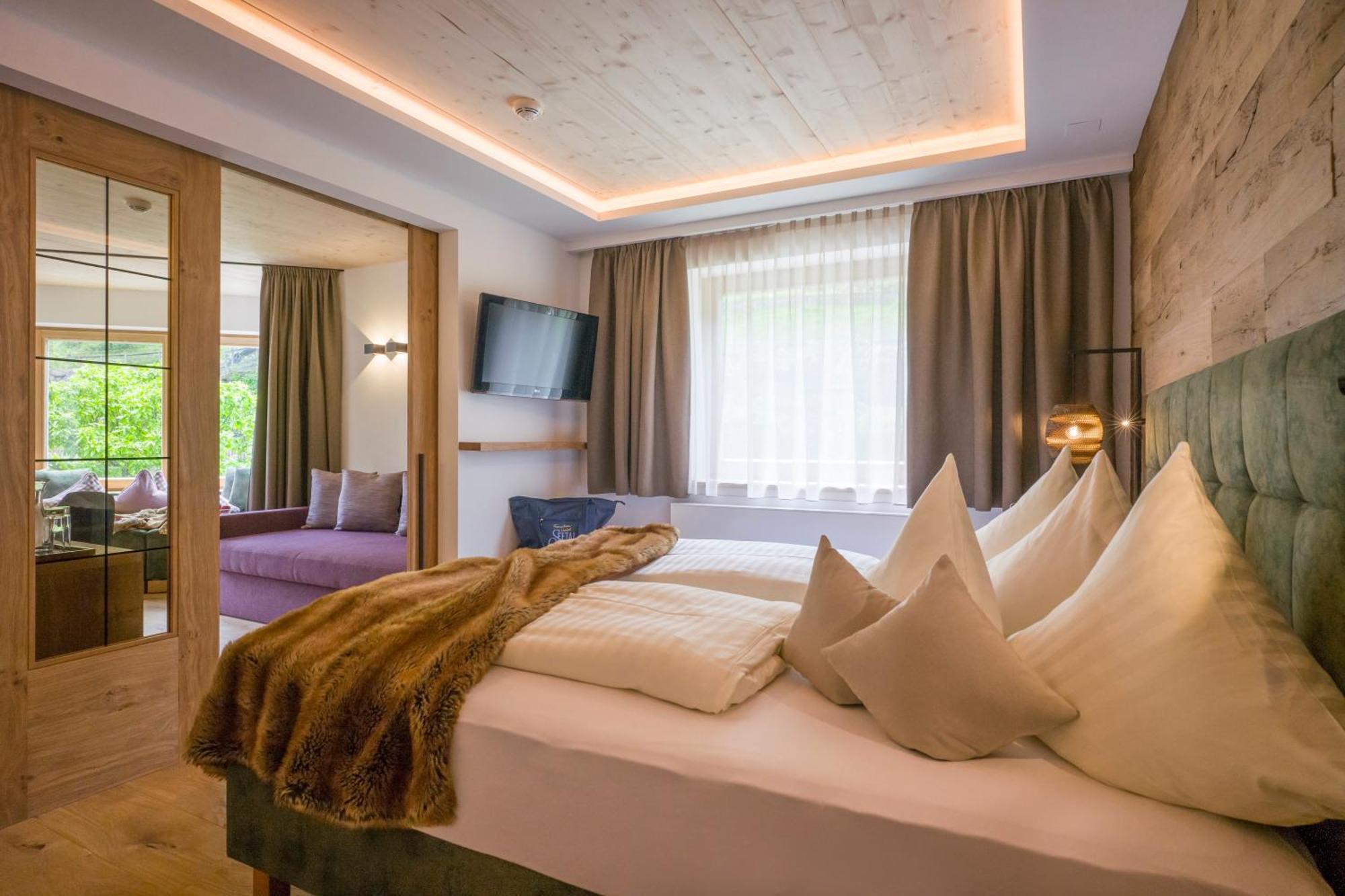 Alpin Family Resort Seetal كالتنباش الغرفة الصورة